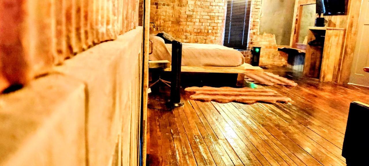 Hocking Hills Rusty Lofts Leilighet Logan Eksteriør bilde